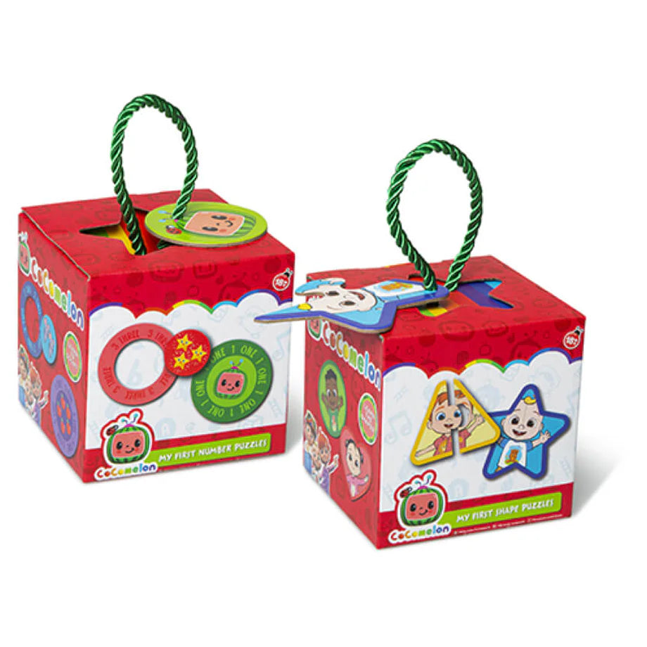 Cocomelon My First Cube Puzzle (Styles May Vary)