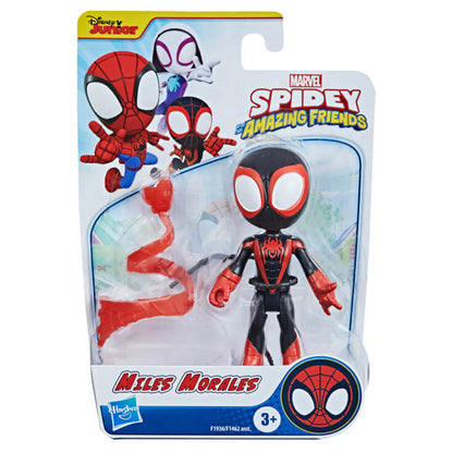 Marvel Spidey & His Amazing Friends Miles Morales Spider-Man Figure (10 cm)