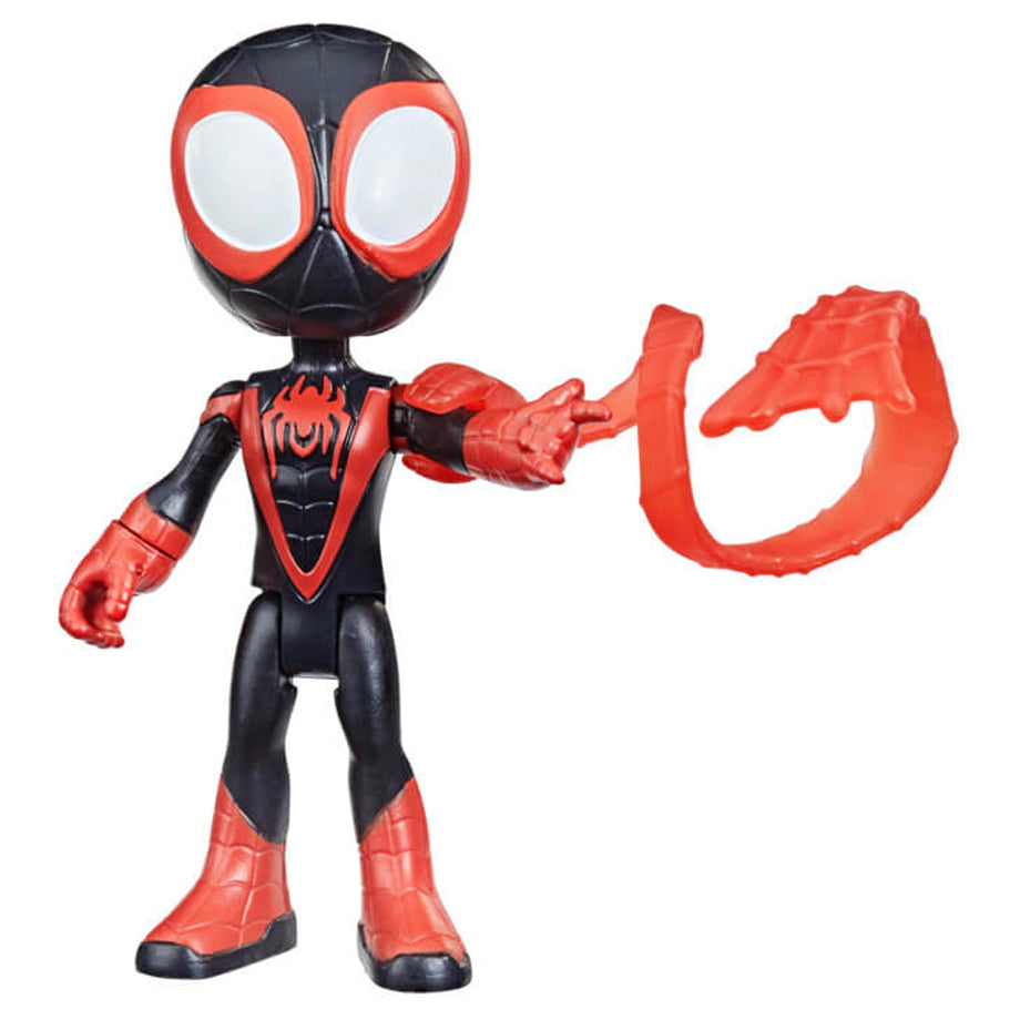 Marvel Spidey & His Amazing Friends Miles Morales Spider-Man Figure (10 cm)