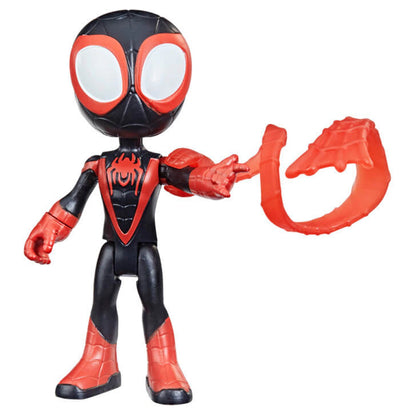 Marvel Spidey & His Amazing Friends Miles Morales Spider-Man Figure (10 cm)