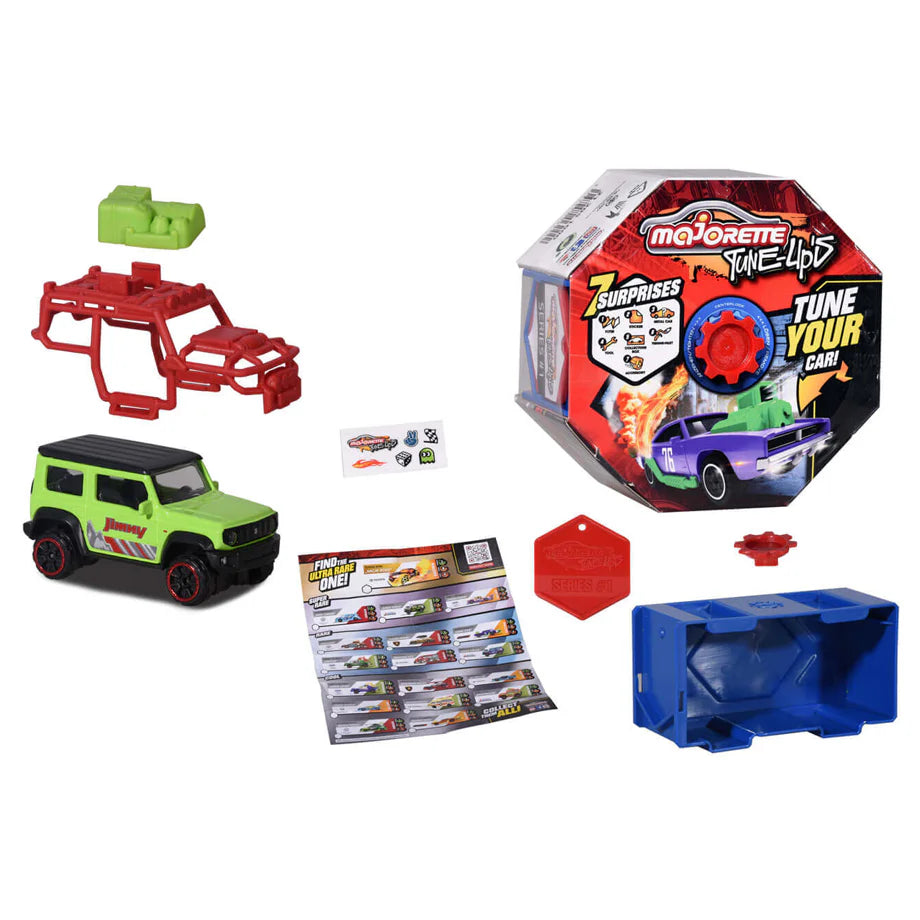 Majorette Tune-Up's 7 Surprises Box