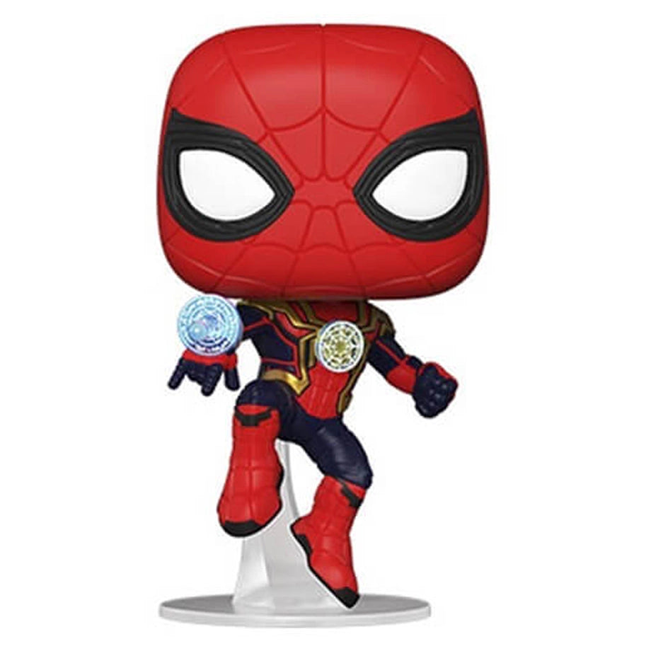 Pop Marvel Spider-Man No Way Home Bobble-Head (Integrated Suit)