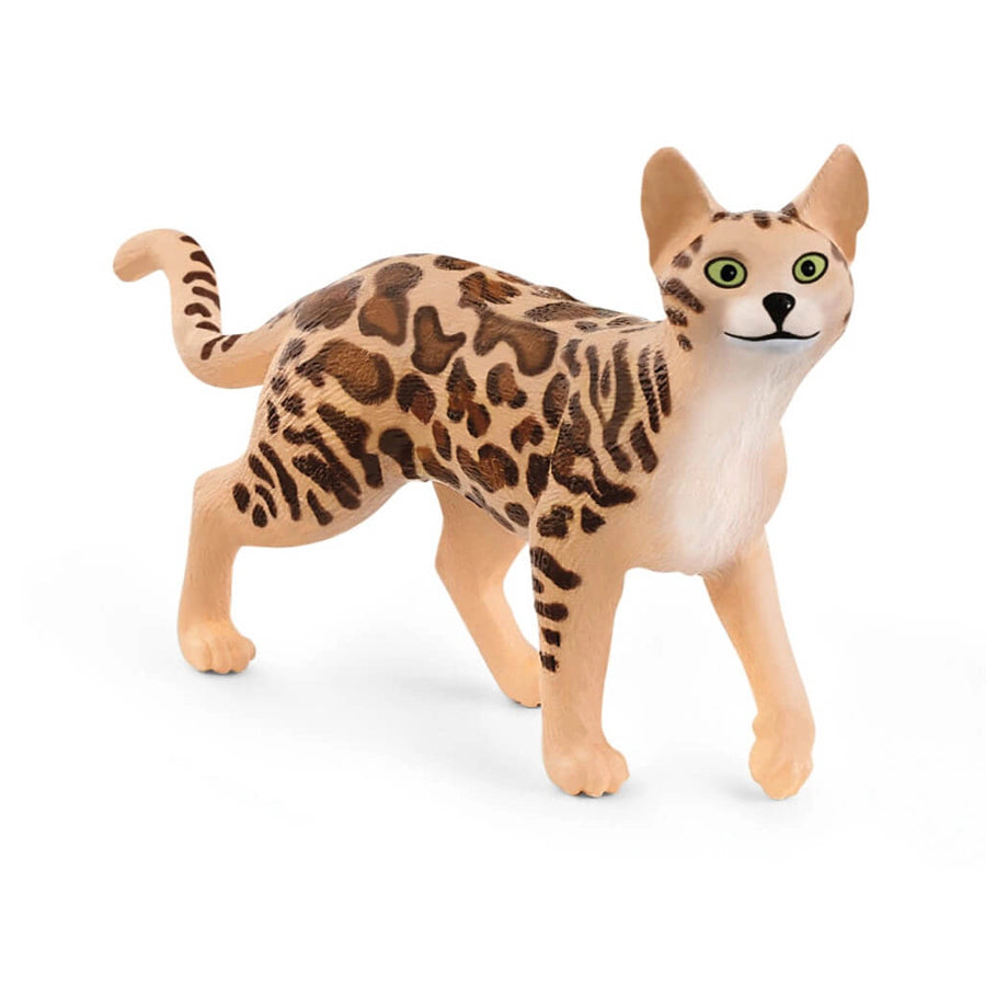 Schleich Bengal Cat Figure