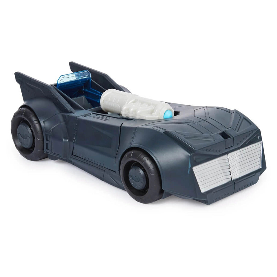 DC Batman Vehicle Batmobile Tech Defender (Black)
