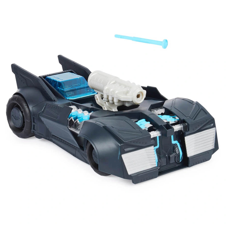 DC Batman Vehicle Batmobile Tech Defender (Black)
