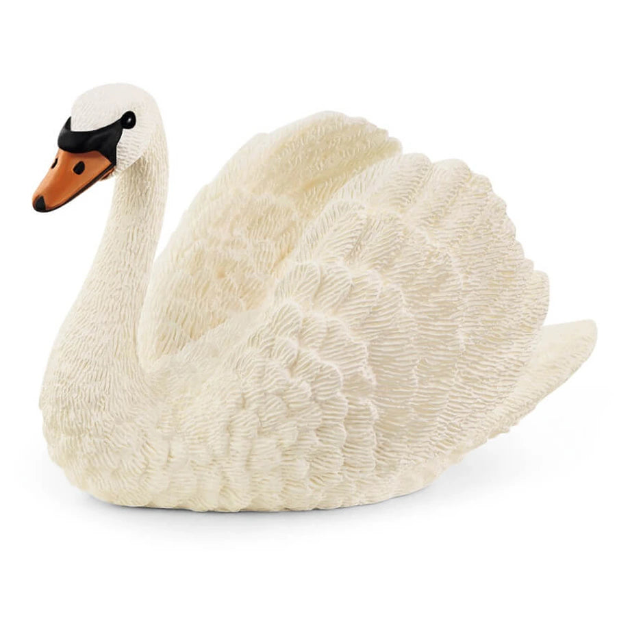 Schleich Farm World Swan Figure