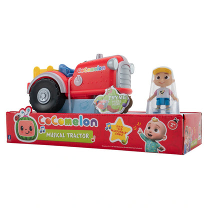 Cocomelon Musical Tractor JJ Figure
