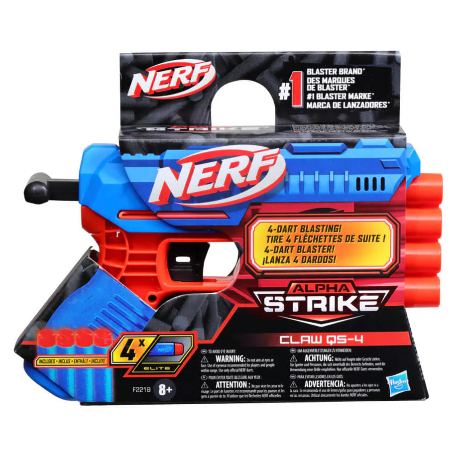 Nerf Alpha Strike Claw QS4 Blaster