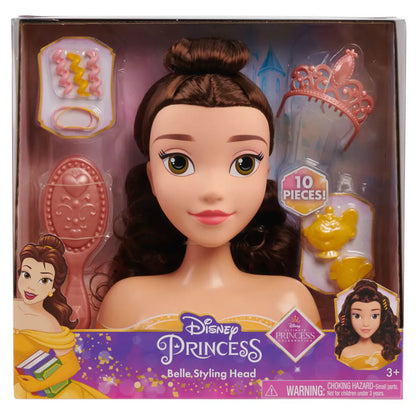Disney Princess Basic Belle Styling Head