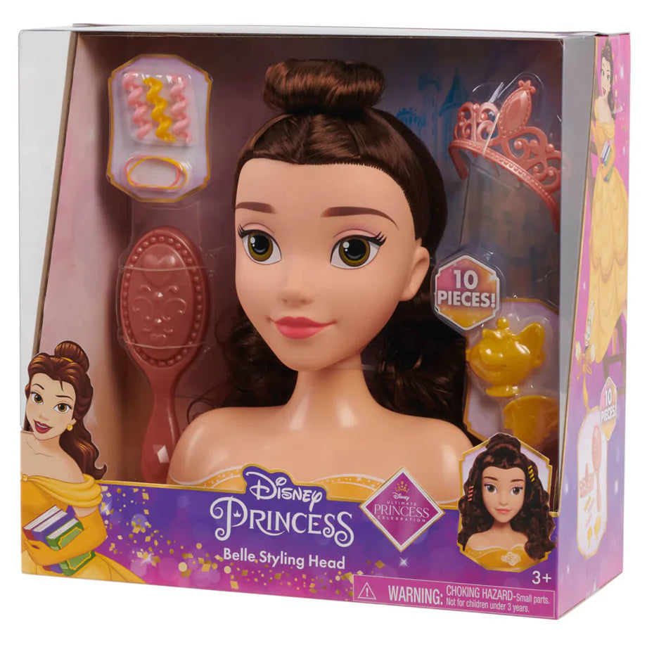 Disney Princess Basic Belle Styling Head