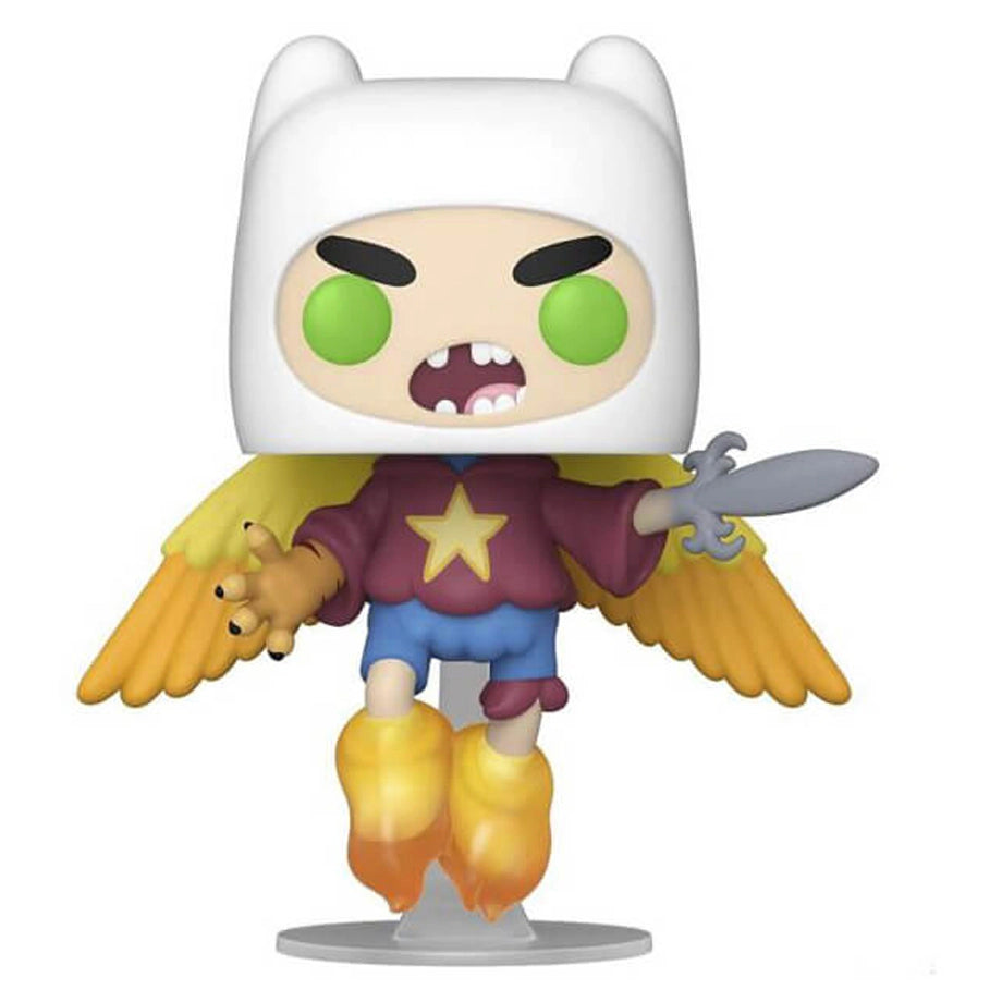Pop Finn The Human As Ultimate Wizard Vinyl Figure