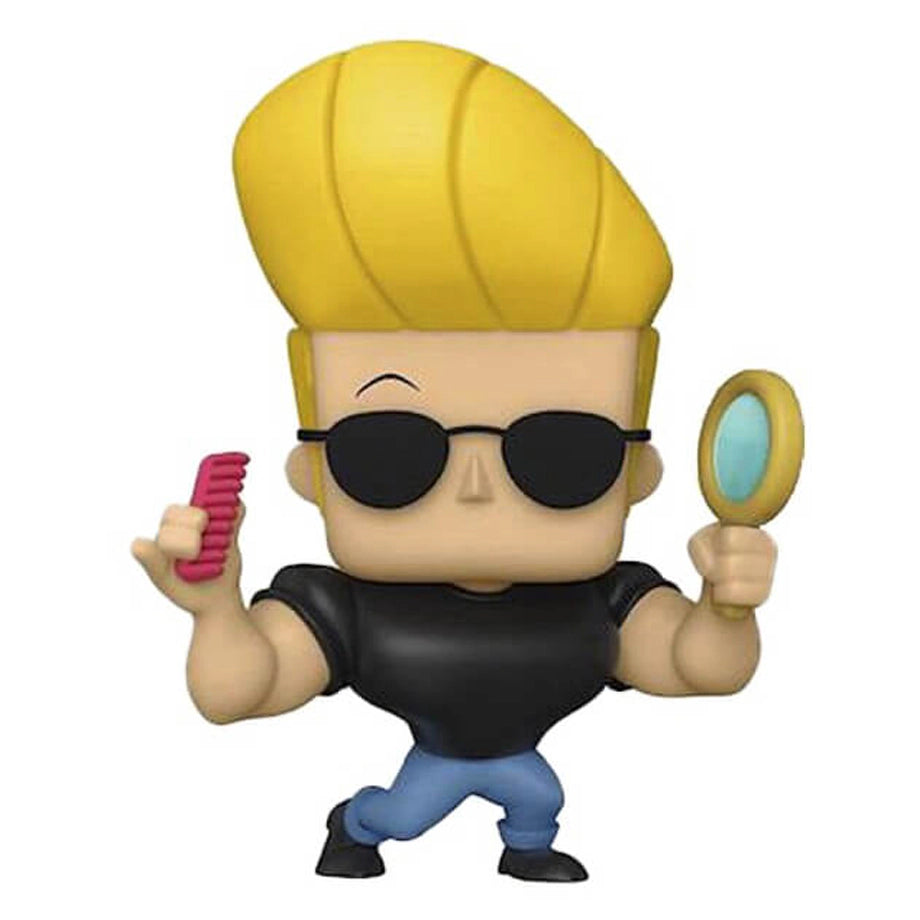 Pop Animation Cartoon Network Johnny Bravo Vinyl Figure
