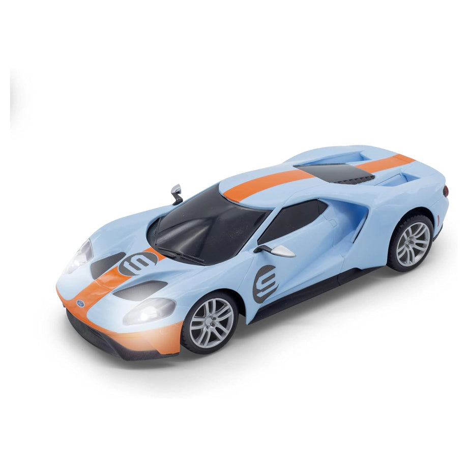 Maisto Moto Sounds 2015 Ford GT Heritage Die-cast Car 1:24 (Blue)
