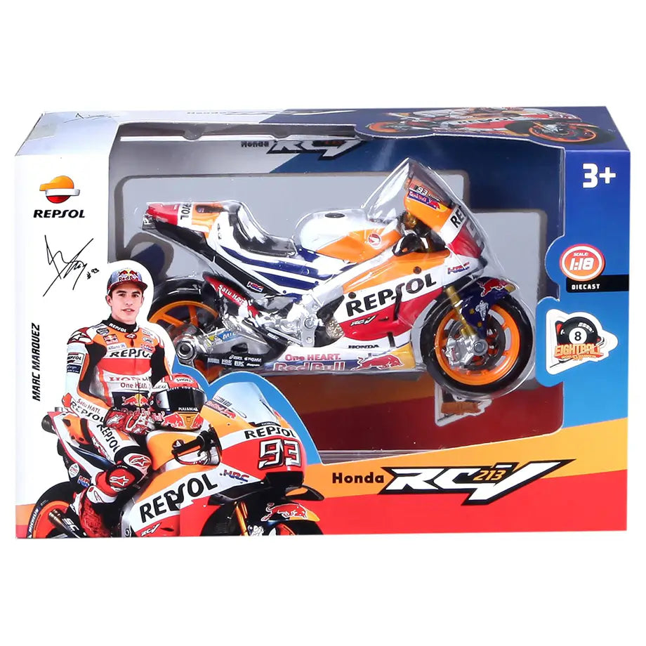 Maisto Repsol Honda Team RC213V Motorbike (1:18)