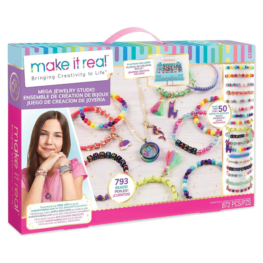 Make It Real Mega Jewelry Studio Set