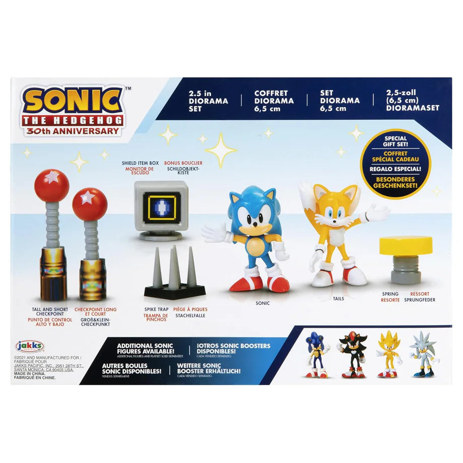 Sonic The Hedgehog Figure Diorama Set