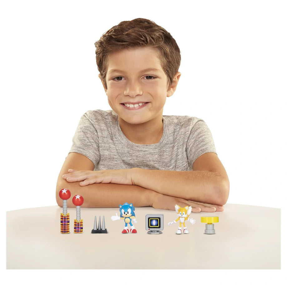 Sonic The Hedgehog Figure Diorama Set