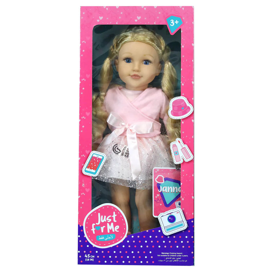 Just For Me Janna Doll (45 cm)
