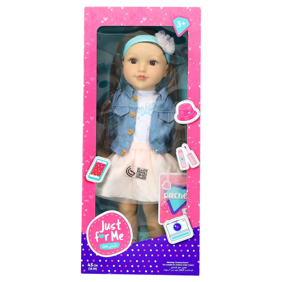 Just For Me Rachel Doll (45 cm)