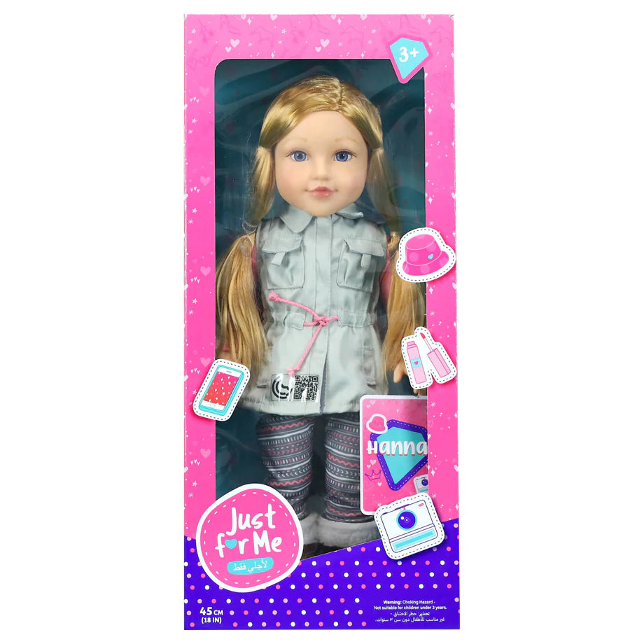 Just For Me Hannah Doll (45 cm)