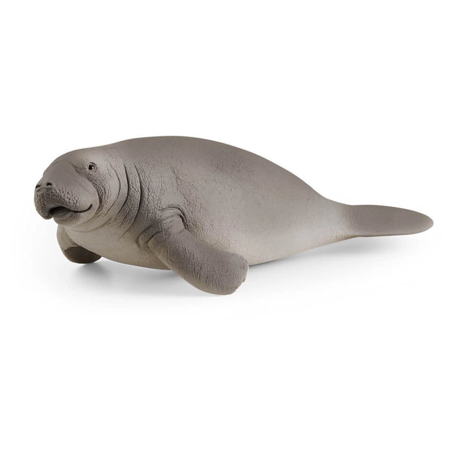 Schleich Wild Life Manatee Figure