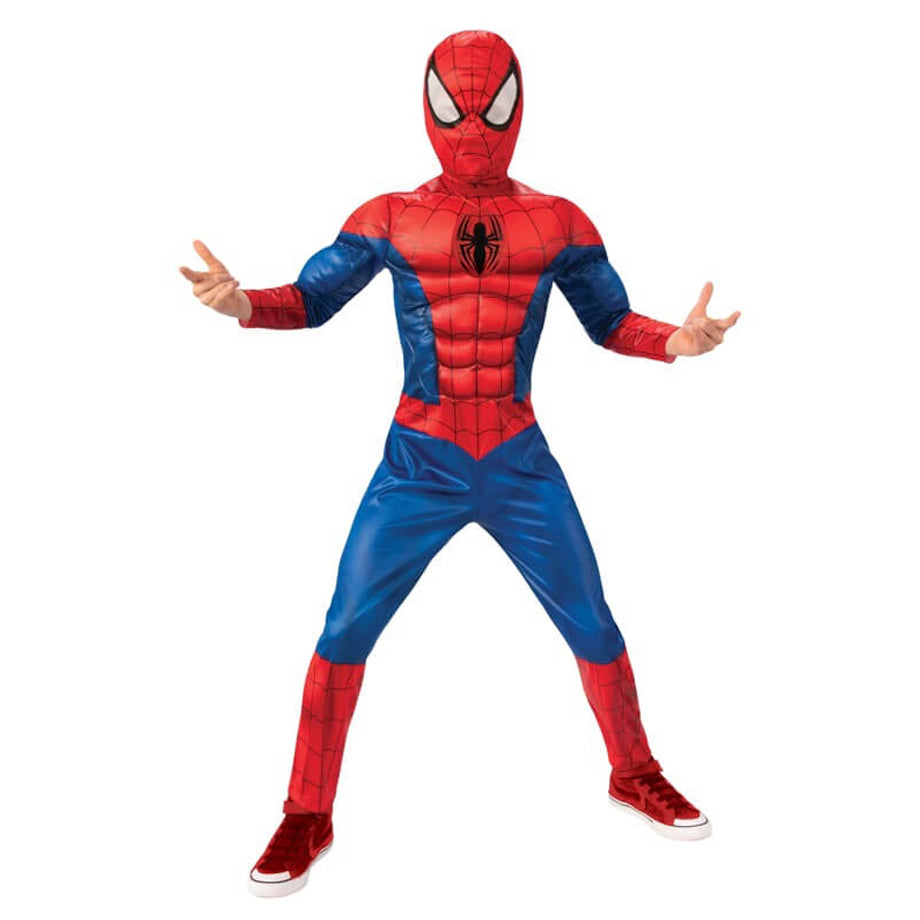 Rubie's Spider-Man Deluxe Kids' Costume (Large)