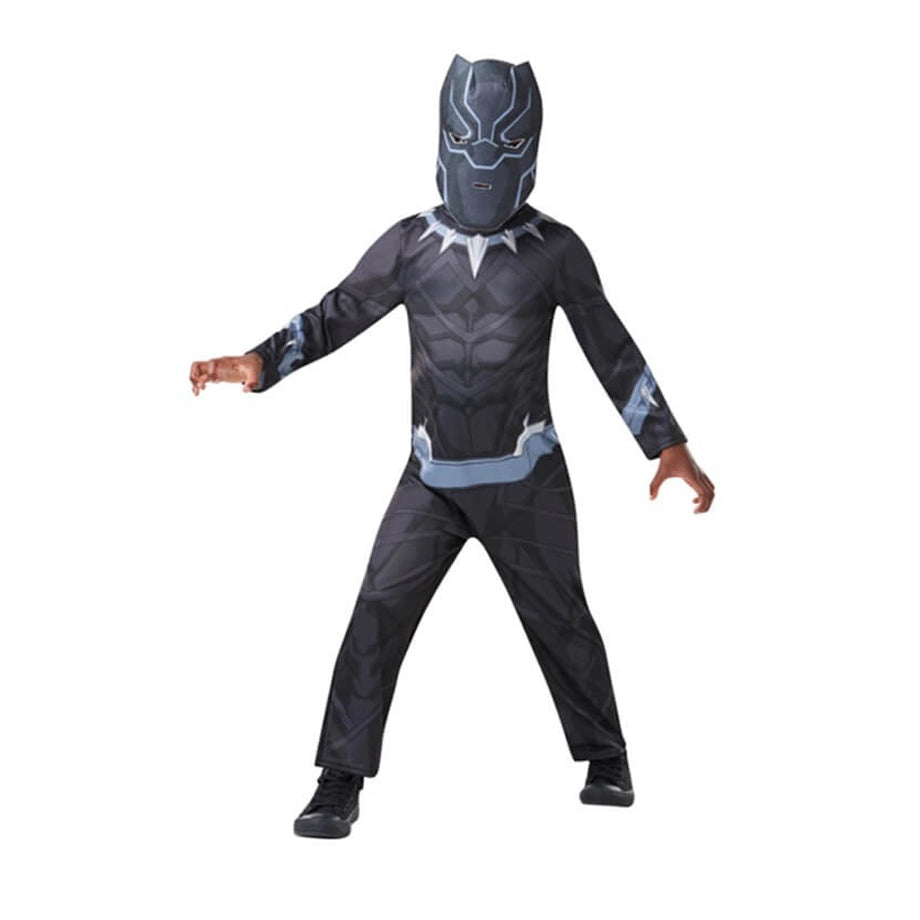Rubie's Black Panther Classic Kids' Costume (Small)