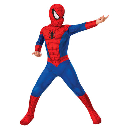 Rubie's Spider-Man Classic Kids' Costume (Medium)