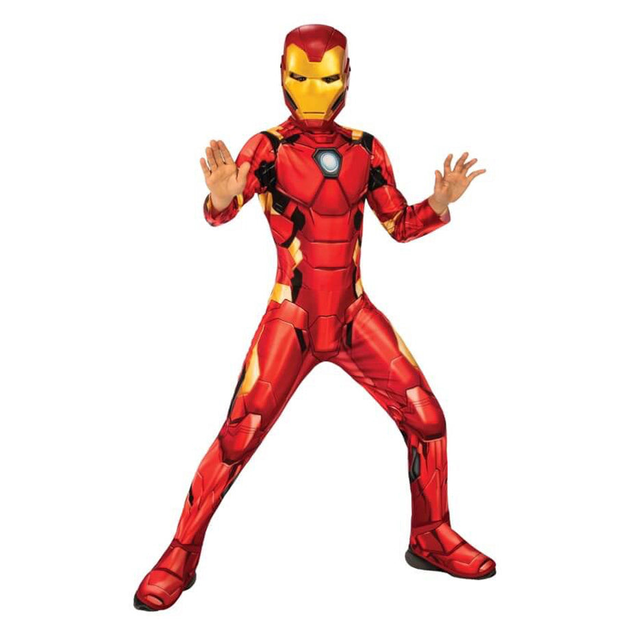 Rubie's Iron Man Classic Kids' Costume (Small)