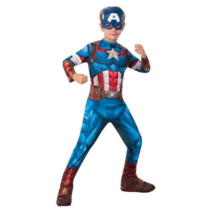 Rubie's Captain America Classic Kids' Costume (Large)