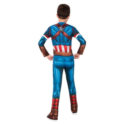 Rubie's Captain America Classic Kids' Costume (Large)