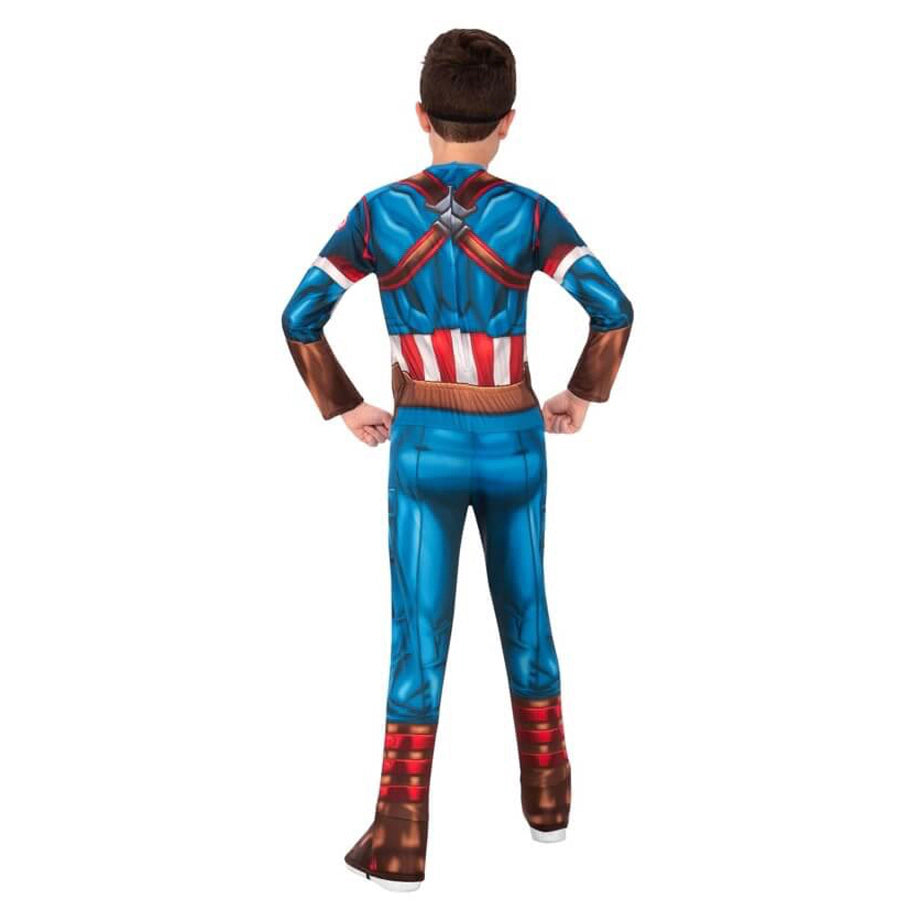 Rubie's Captain America Classic Kids' Costume (Medium)