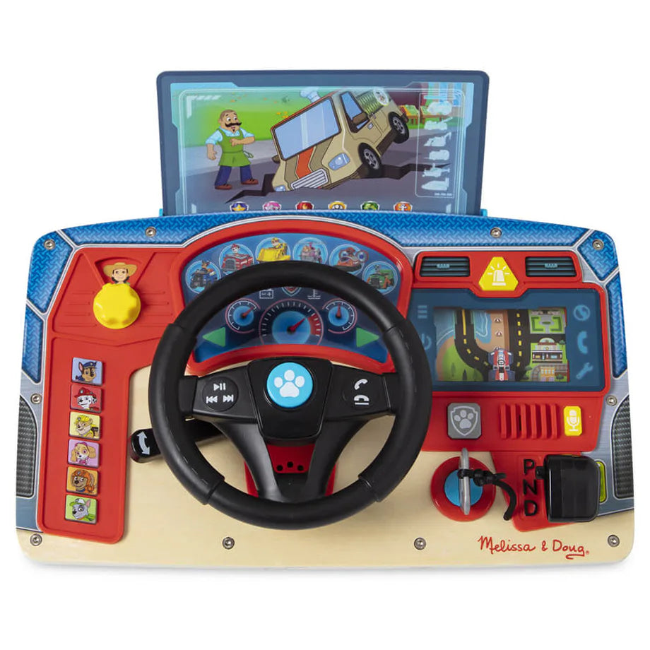 PAW Patrol Melissa & Doug Rescue Mission Wooden Dashboard