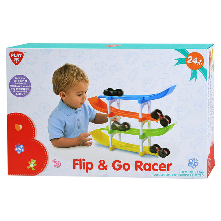 Play GO Flip & Go Racer Track and Car Set