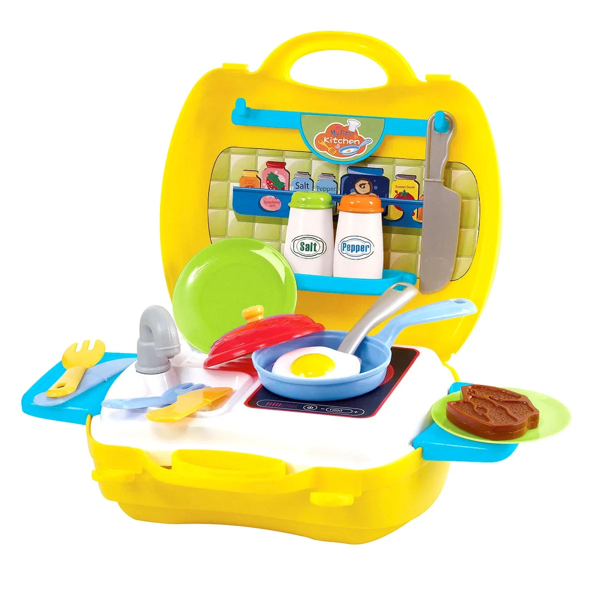 PlayGo My Carry Along Kitchen Set (22 Pieces)