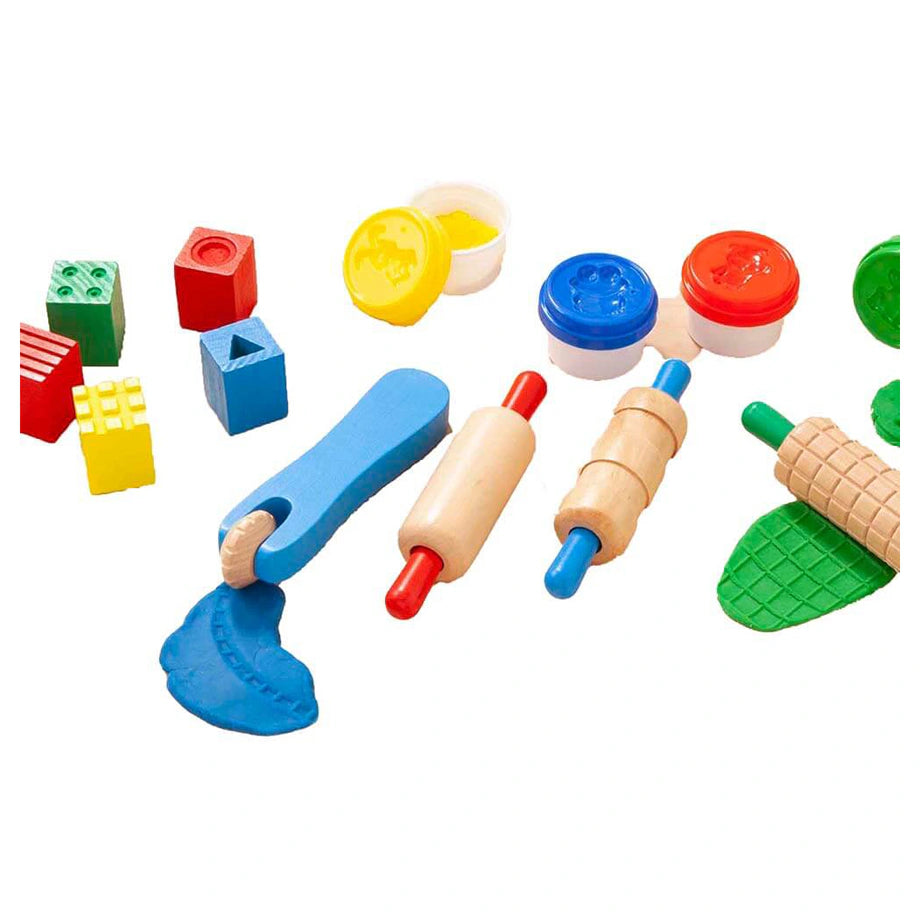 Melissa & Doug Created by Me Shape Model & Mold Modeling Dough Kit