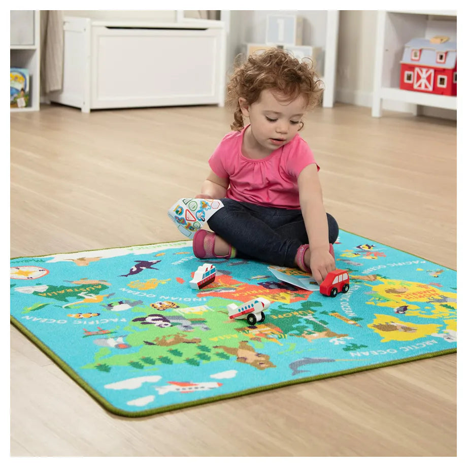 Melissa & Doug Round the World Travel Rug (99 cm)