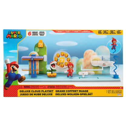 Nintendo Super Mario Deluxe Cloud Playset