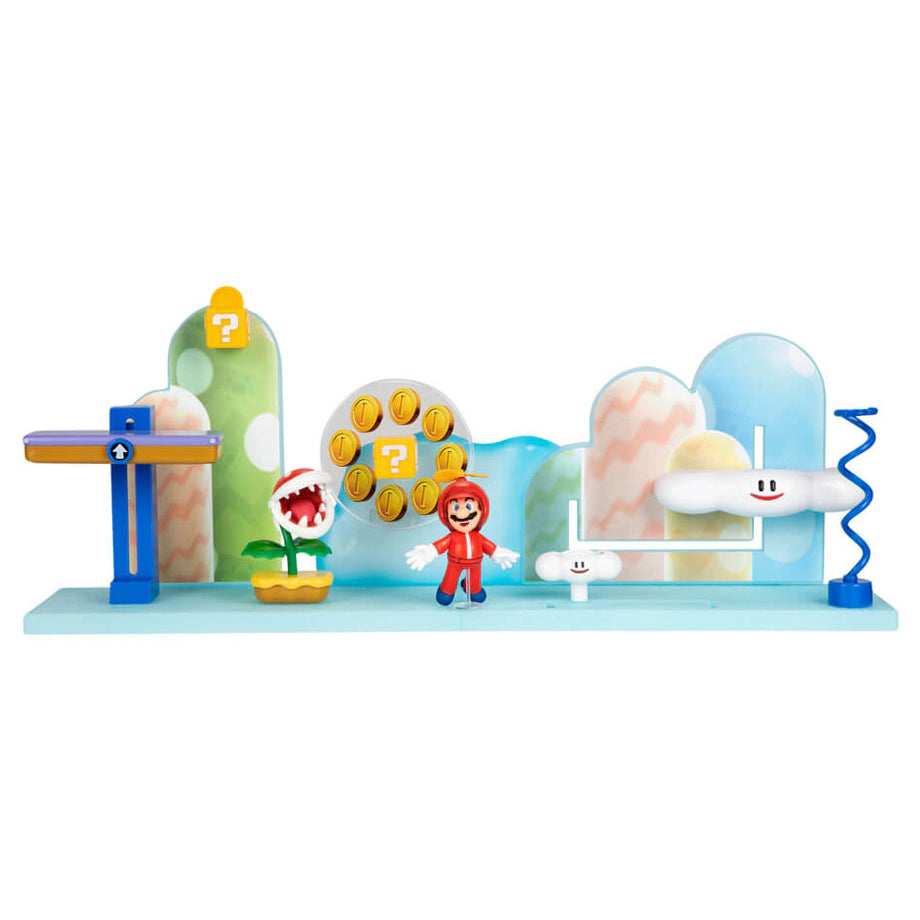 Nintendo Super Mario Deluxe Cloud Playset