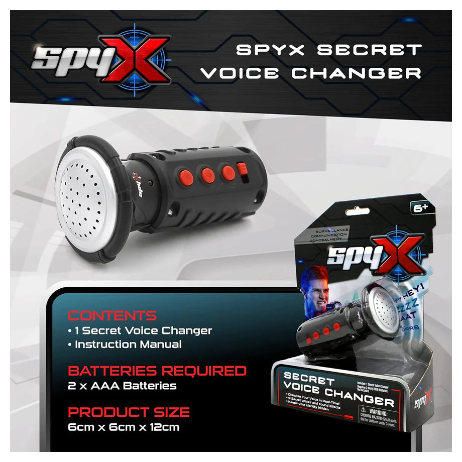 SpyX Secret Voice Changer Toy