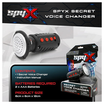 SpyX Secret Voice Changer Toy