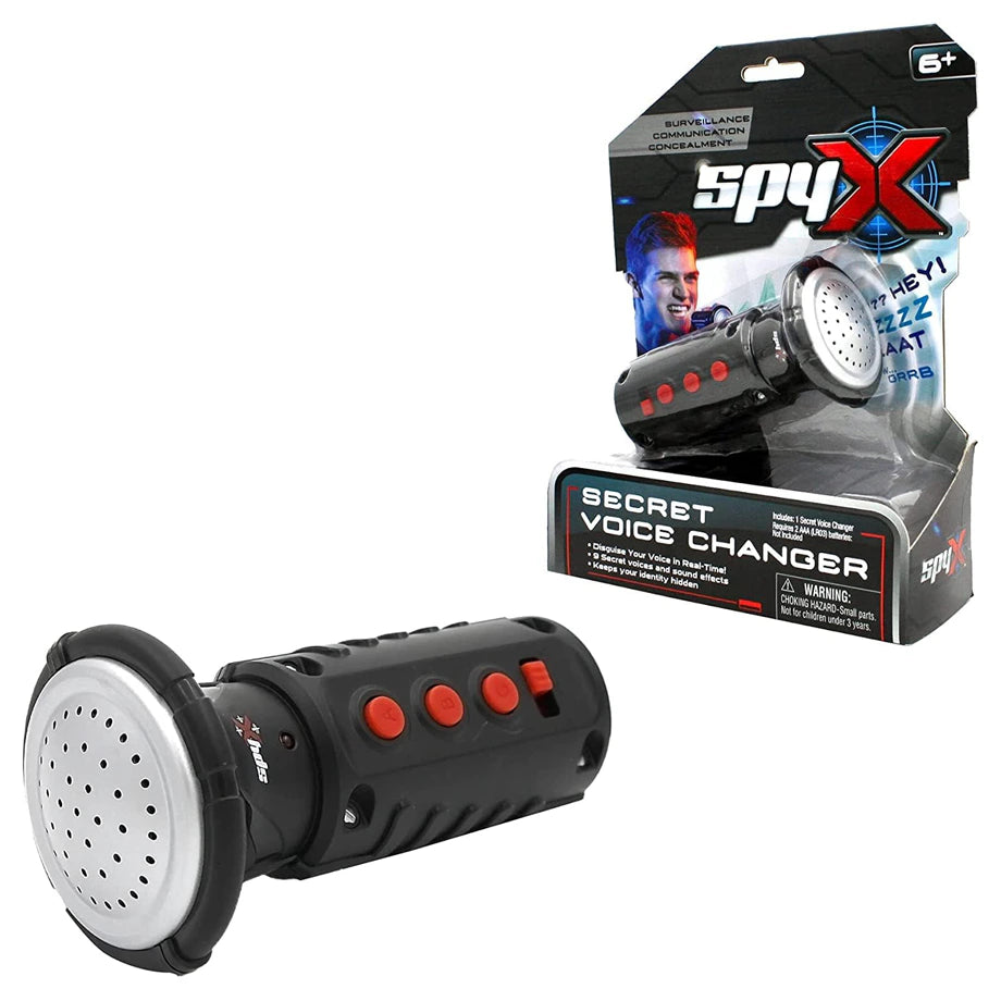 SpyX Secret Voice Changer Toy