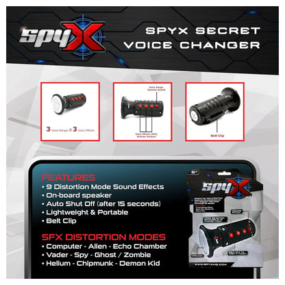SpyX Secret Voice Changer Toy