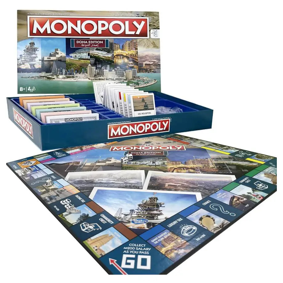 Monopoly Doha Edition Board Game
