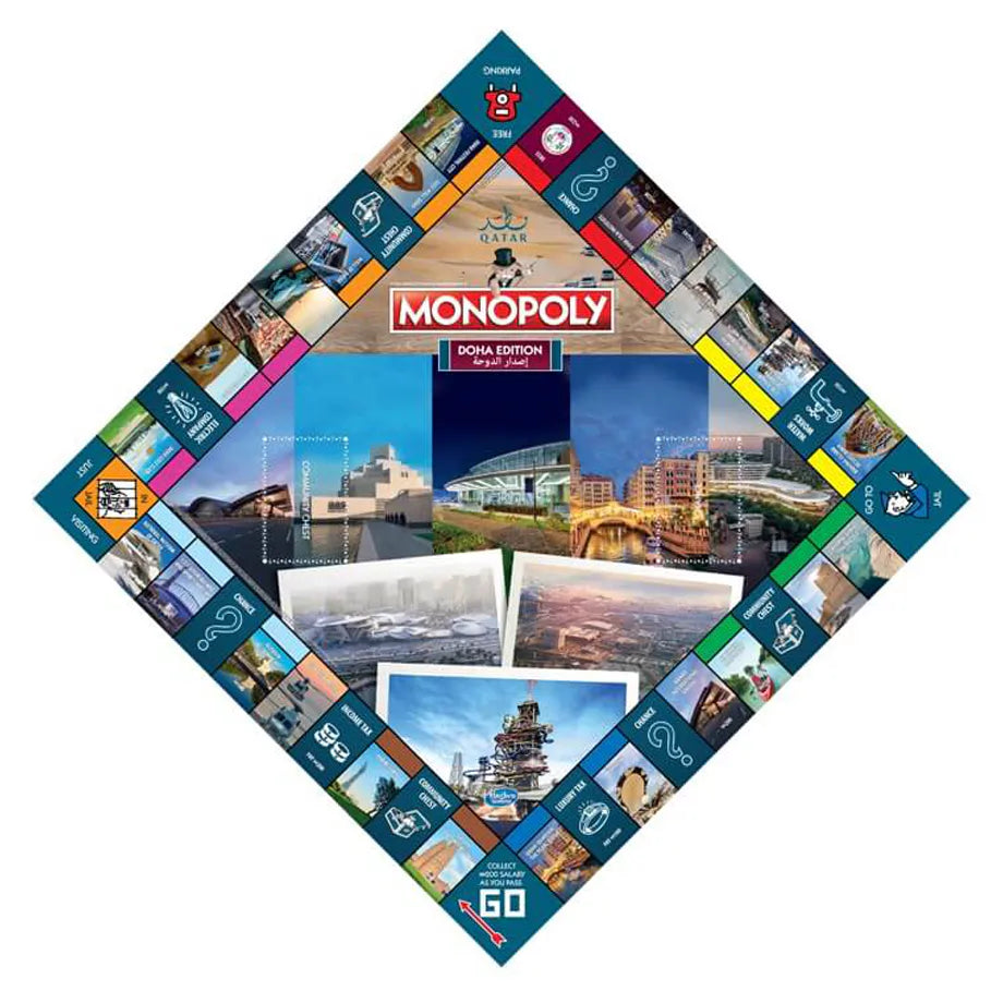 Monopoly Doha Edition Board Game