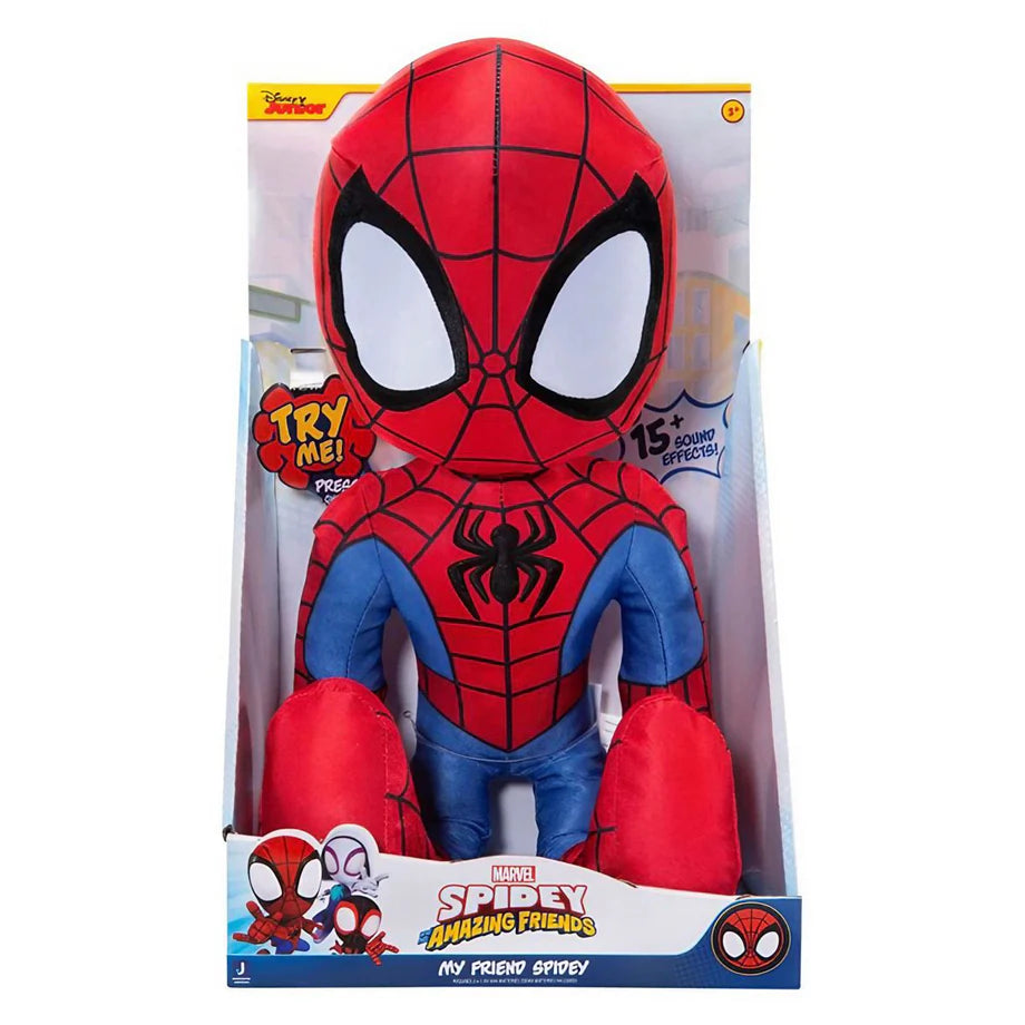 Disney Junior Marvel Spidey and his Amazing Friends Feature Plush Toy