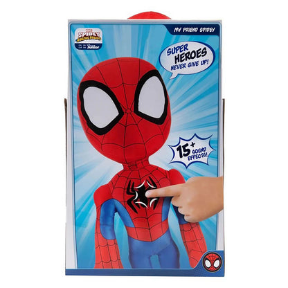 Disney Junior Marvel Spidey and his Amazing Friends Feature Plush Toy