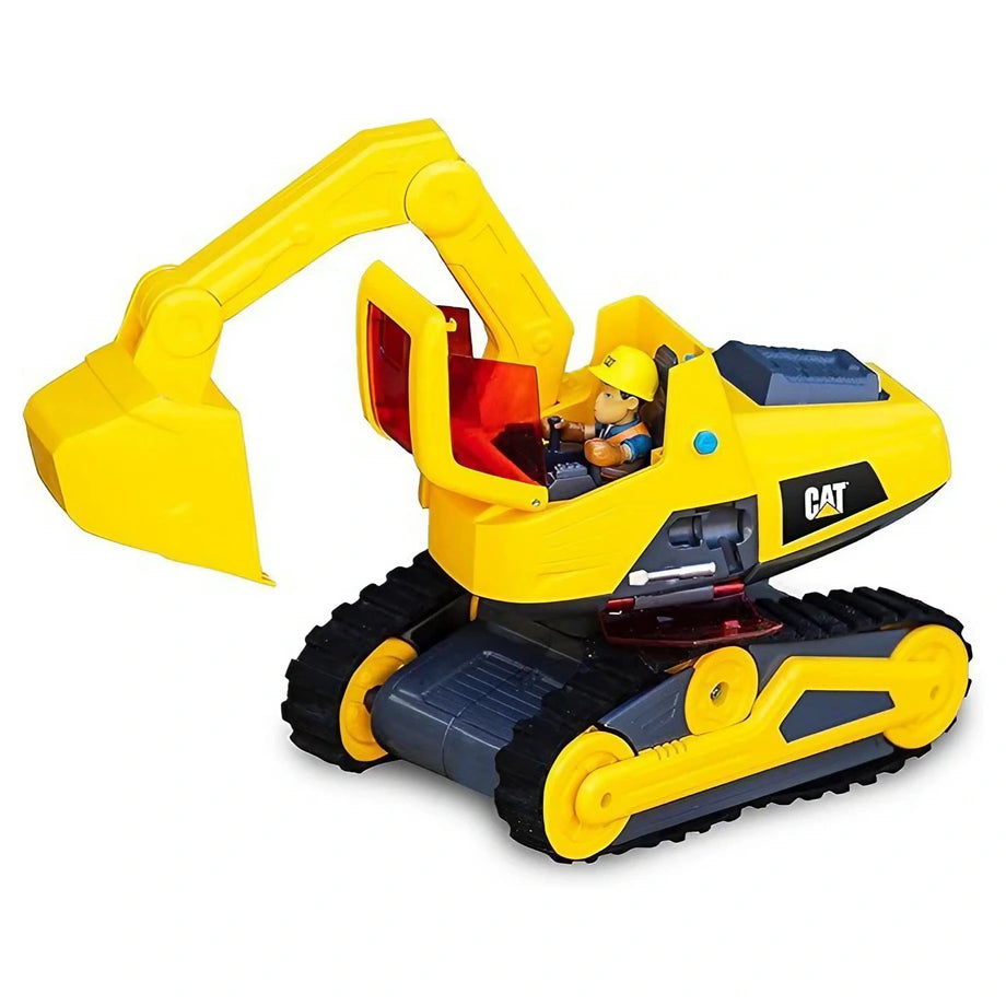 CAT Construction Power Action Crew Excavator Dump Truck