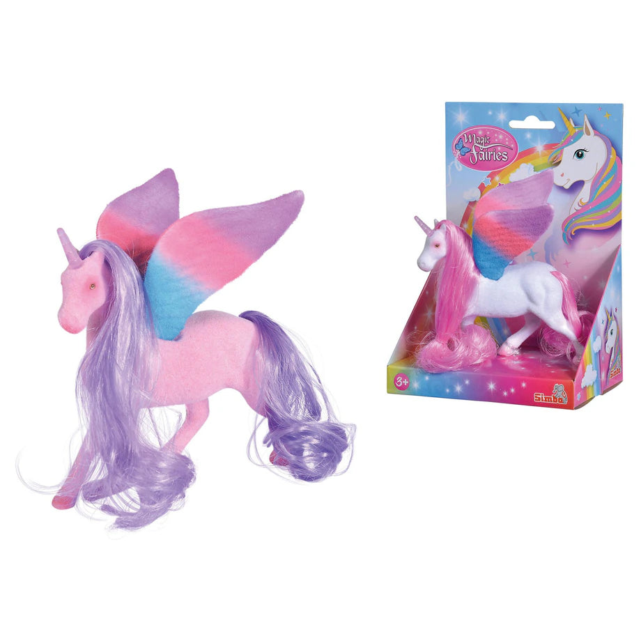 Simba Magic Fairies Unicorn with Wings Toy 11 cm (Assorted)