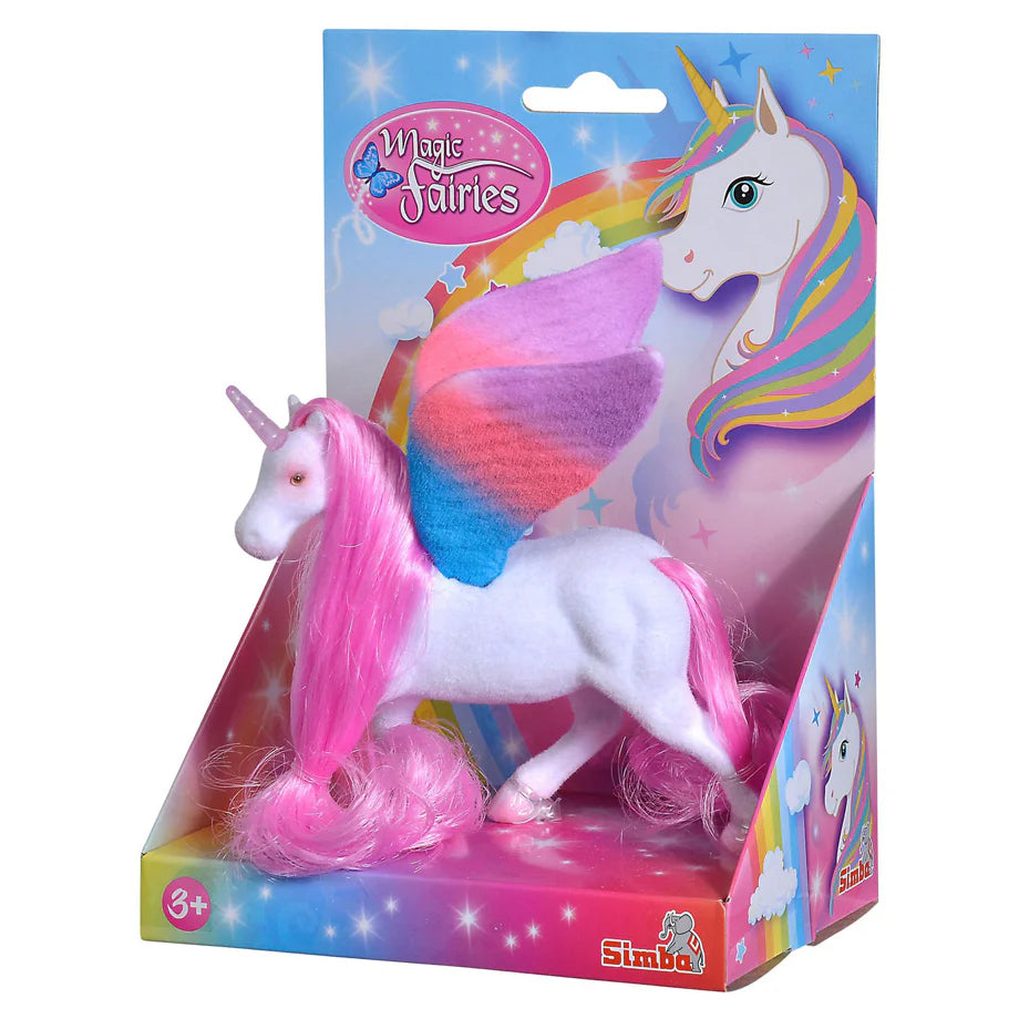 Simba Magic Fairies Unicorn with Wings Toy 11 cm (Assorted)